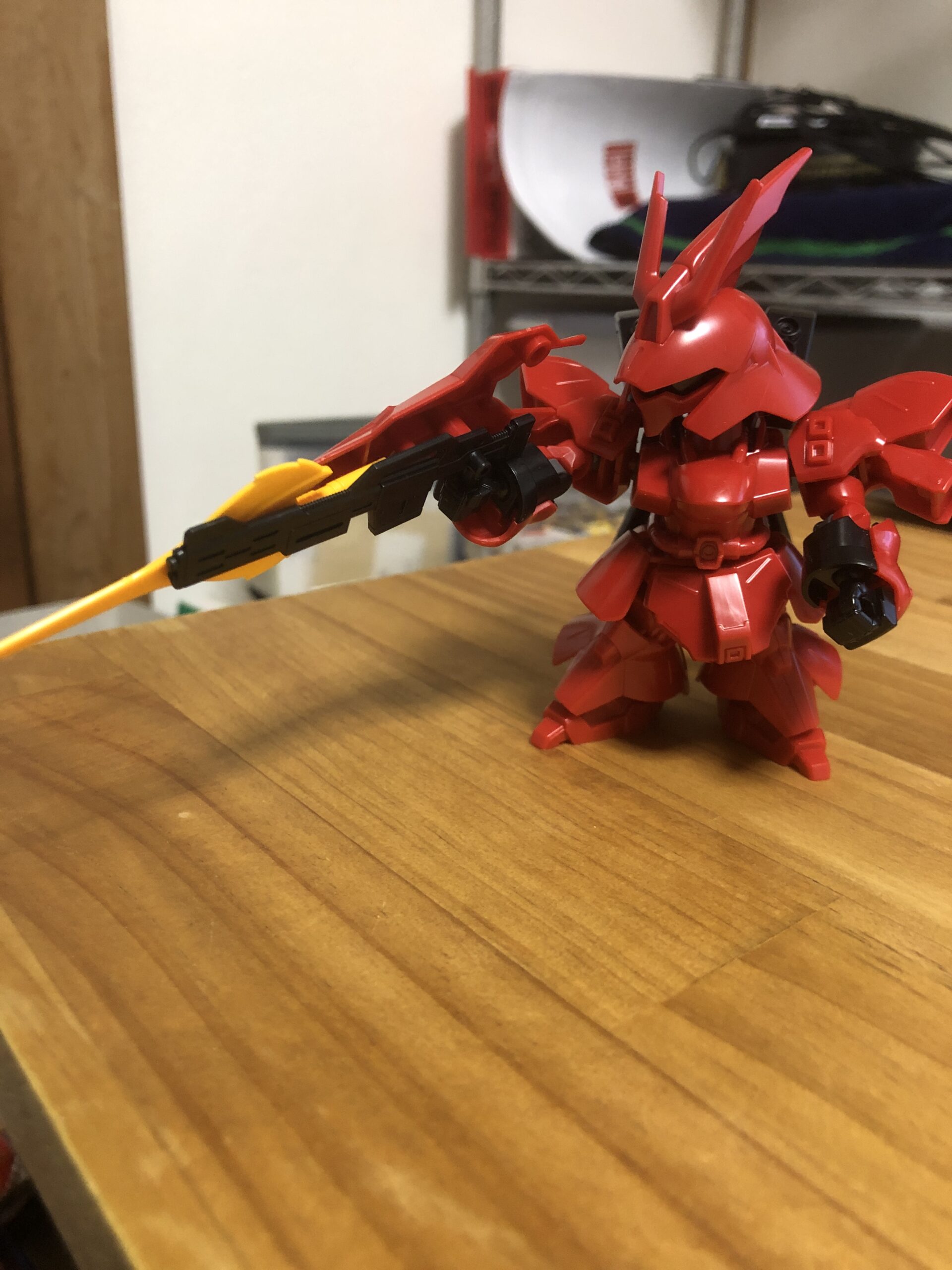 EXSTサザビーオリジナル武器B装備