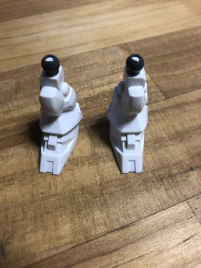 EXSTνガンダム両足