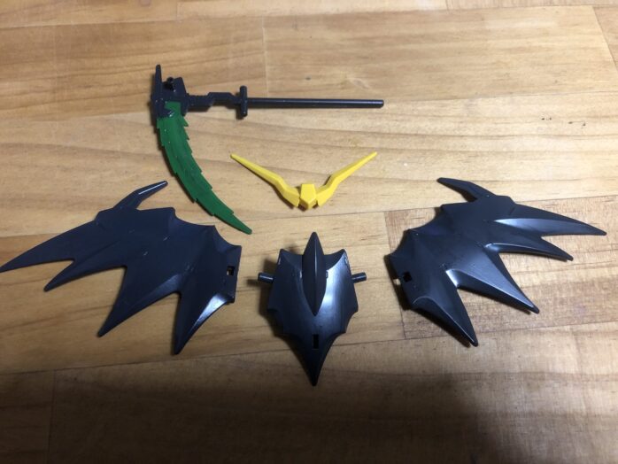 EXSTガンダムデスサイズEW塗装オリジナル武器Bパーツ