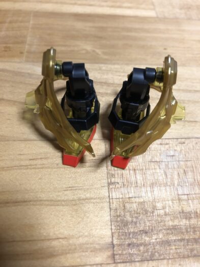 窮奇ストライクフリーダムガンダム両足