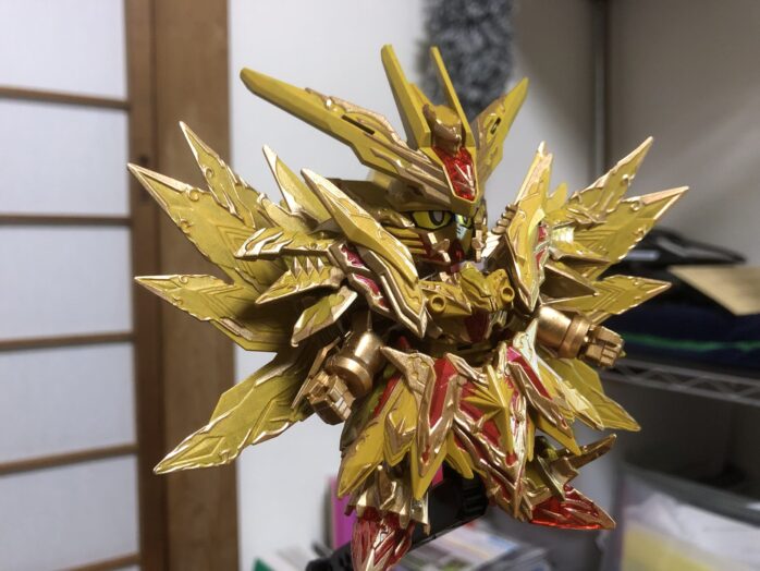 スペリオルSFD塗装アクション③