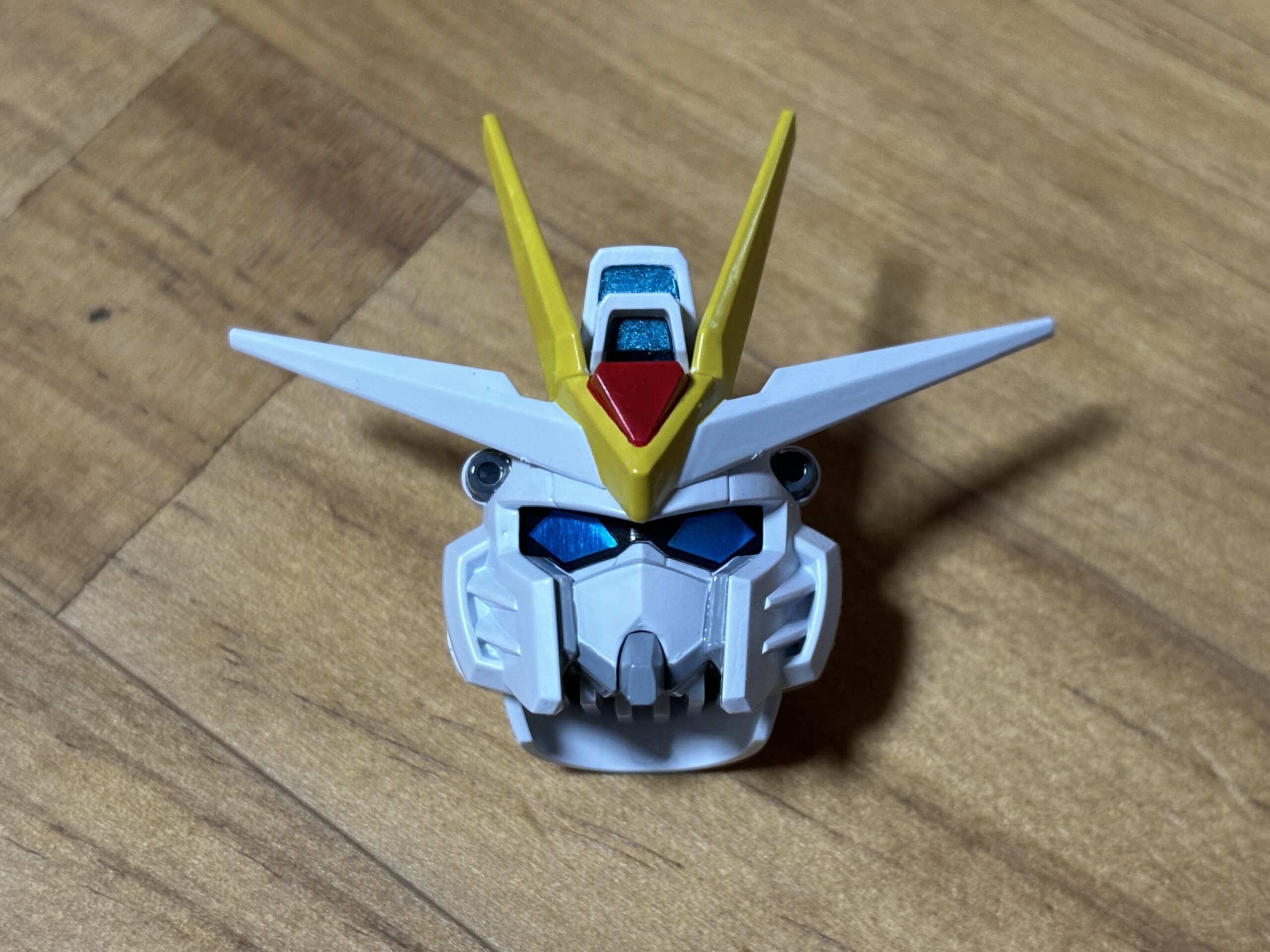 SDEXライジングフリーダム塗装頭