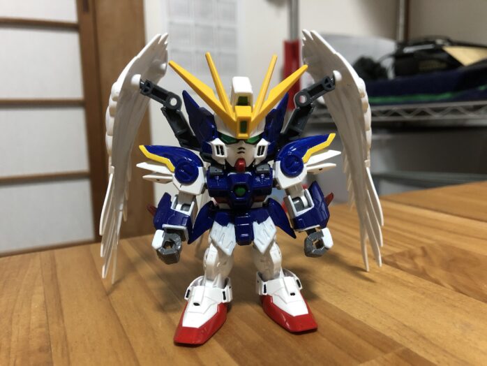 EXSTウイングガンダムゼロEW塗装正面