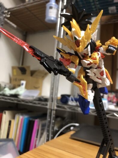 劉備ユニコーンガンダムアクション