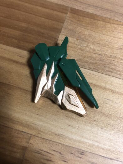 黄忠ガンダムデュナメス塗装[翠雲]