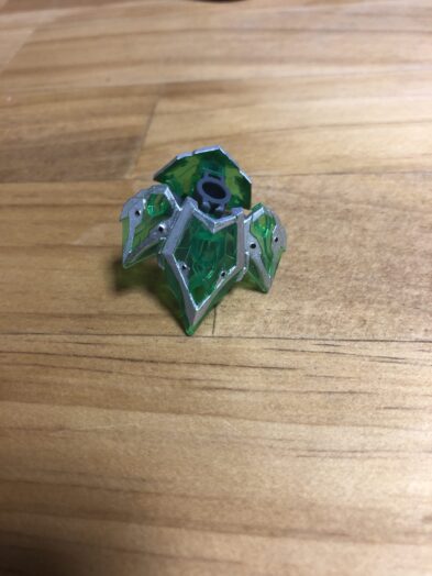 ナイトストライクガンダム塗装軽装腰