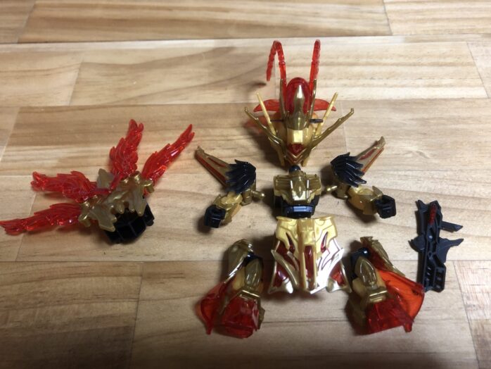 周瑜アカツキ各パーツ完成