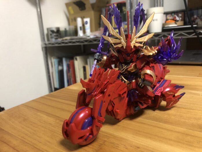 赤兎馬塗装＆呂布