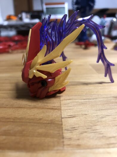 呂布シナンジュ頭横