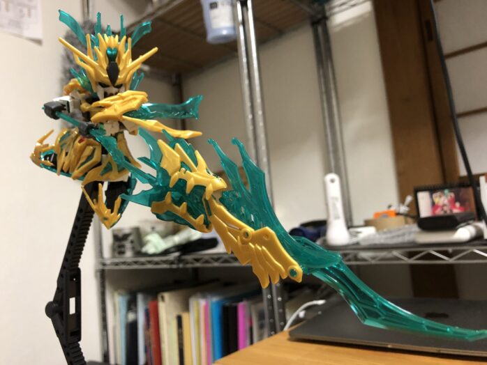 武聖関羽雲長νガンダムアクション