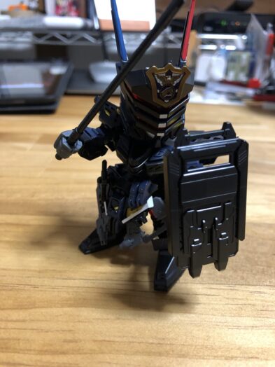 サージェントヴェルデバスターガンダムDXセット警棒ポーズ