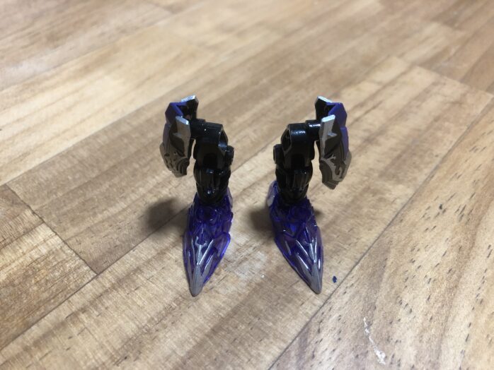 ドミナントDドラゴン塗装両足軽装②