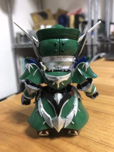 ロビンフッドガンダムAGE2塗装背面