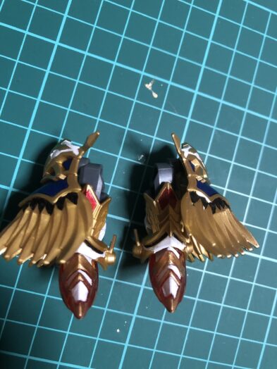 アーサーガンダムMk-Ⅲ両足