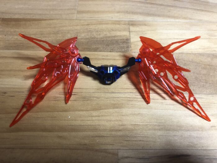 司馬懿デスティニーガンダム塗装バックパック