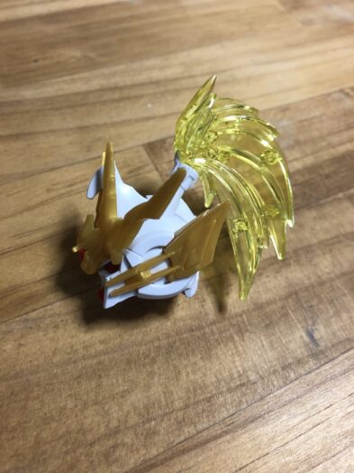 趙雲コマンド頭横