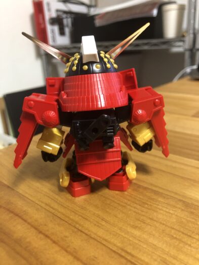 LEGEND BB 武者頑駄無背面