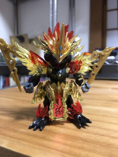 孫堅ガンダムアストレイ正面