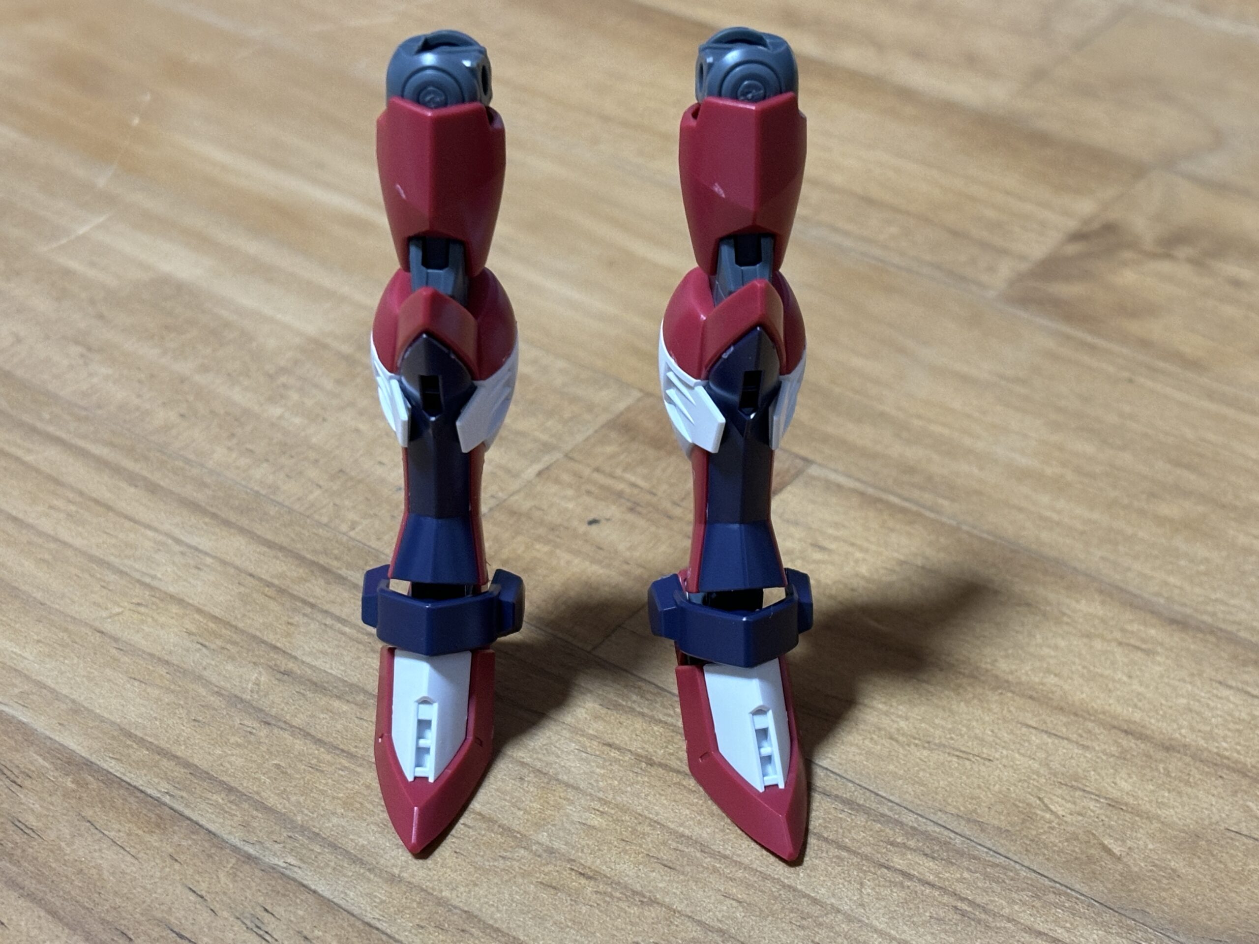 HGイモータルジャスティス両足