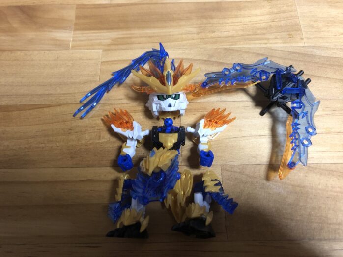 孫策ガンダムアストレイ各パーツ完成