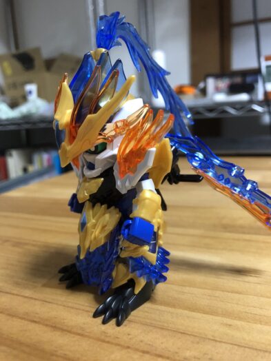 孫策ガンダムアストレイ斜面