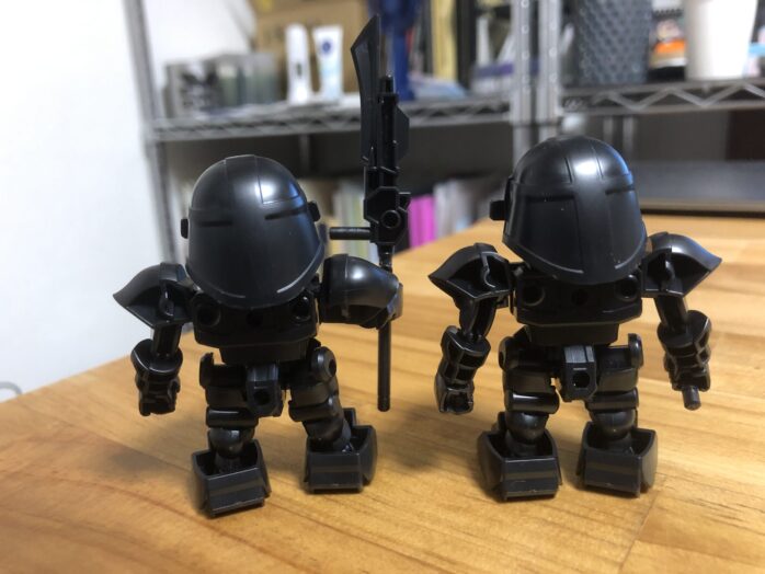 BUG&部隊兵セット背面