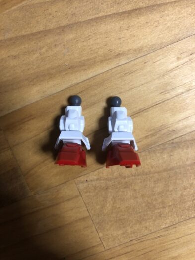 EXSTトライバーニングガンダム両足