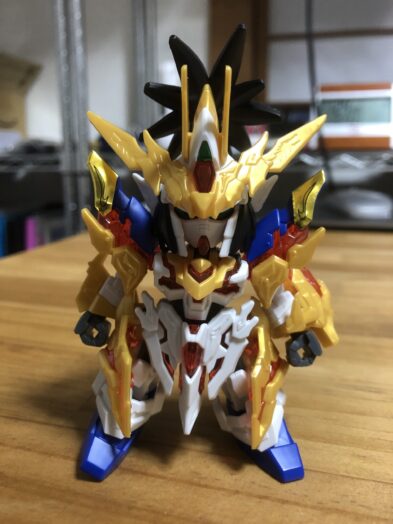 劉備ユニコーンガンダム正面