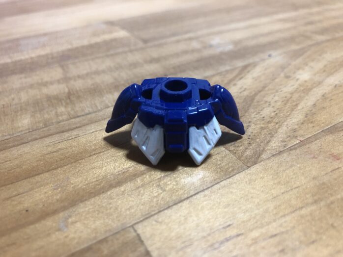 EXSTウイングガンダムゼロEW塗装腰