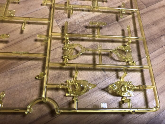 スペリオルSFDプラパーツ不使用