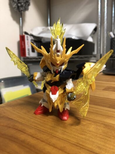 趙雲コマンドアクション1