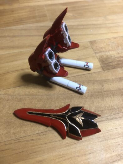 EXSTシナンジュ塗装オリジナル武器Bパーツ