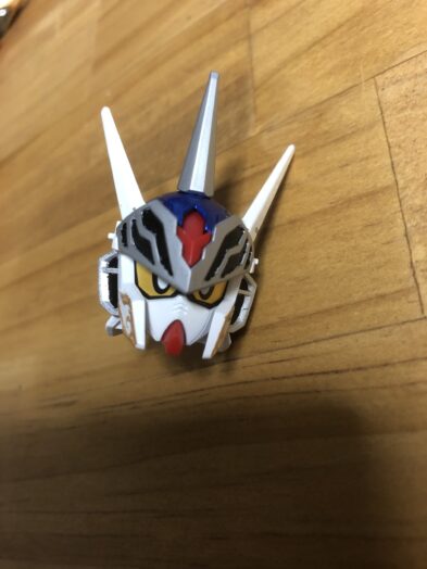 ナイトストライクガンダム塗装軽装頭