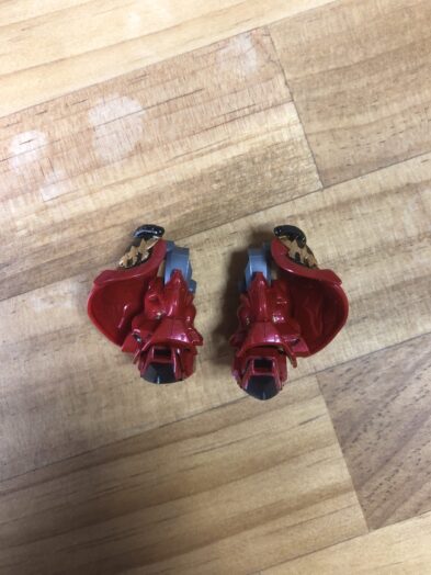 呂布シナンジュ塗装両足