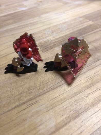 孫権-赫炎翔虎-塗装両足内外