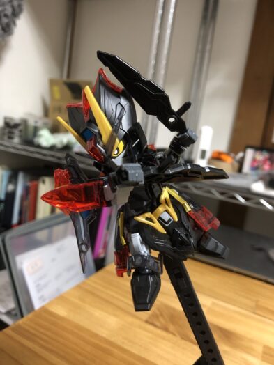 荀彧ストライクノワール剣モード