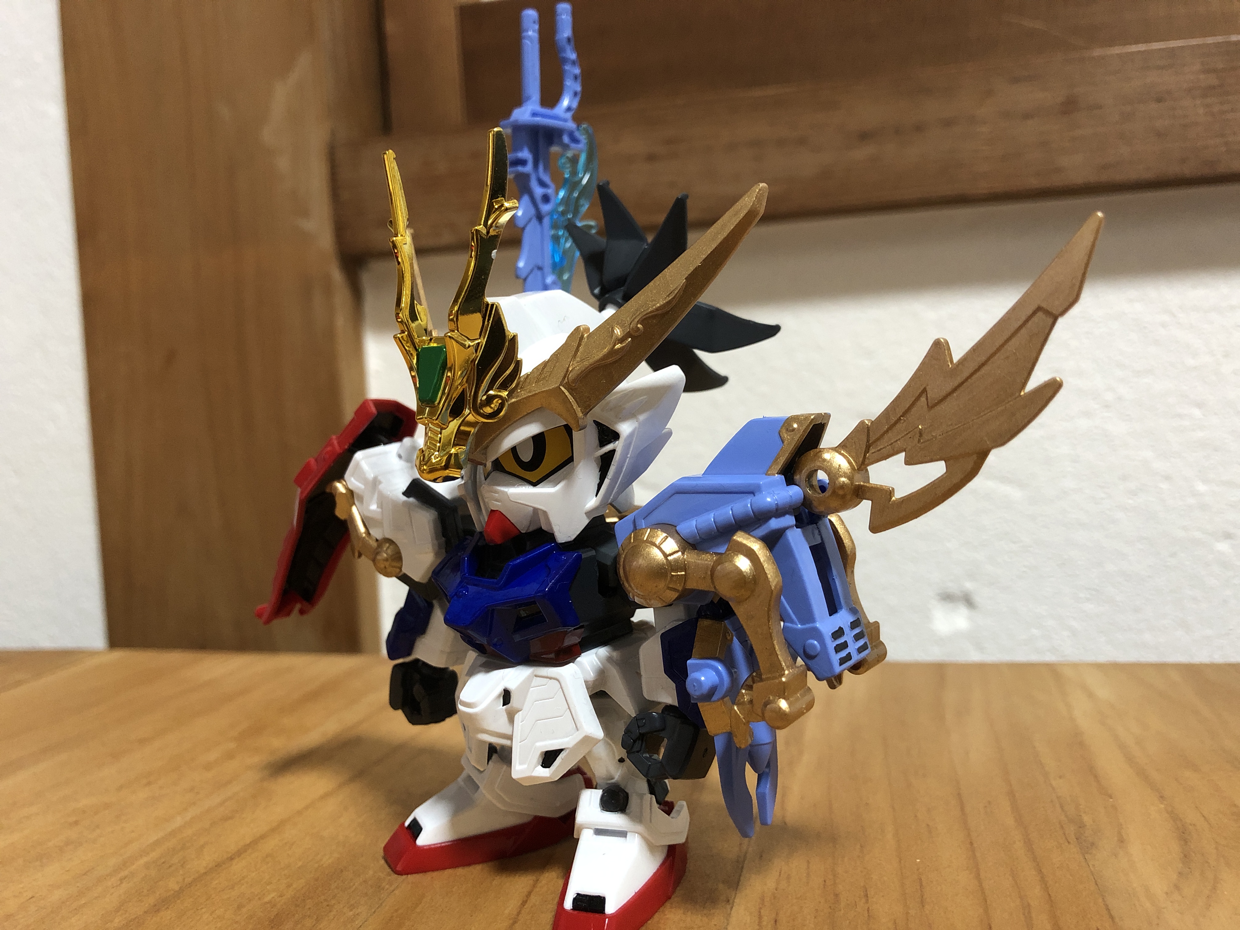 LEGEND BB ストライク劉備塗装龍刃斜面