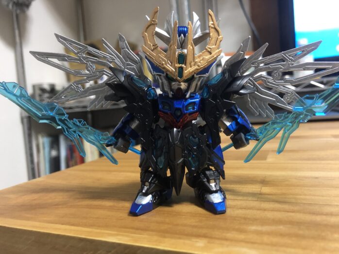 曹操ウイングガンダム正面