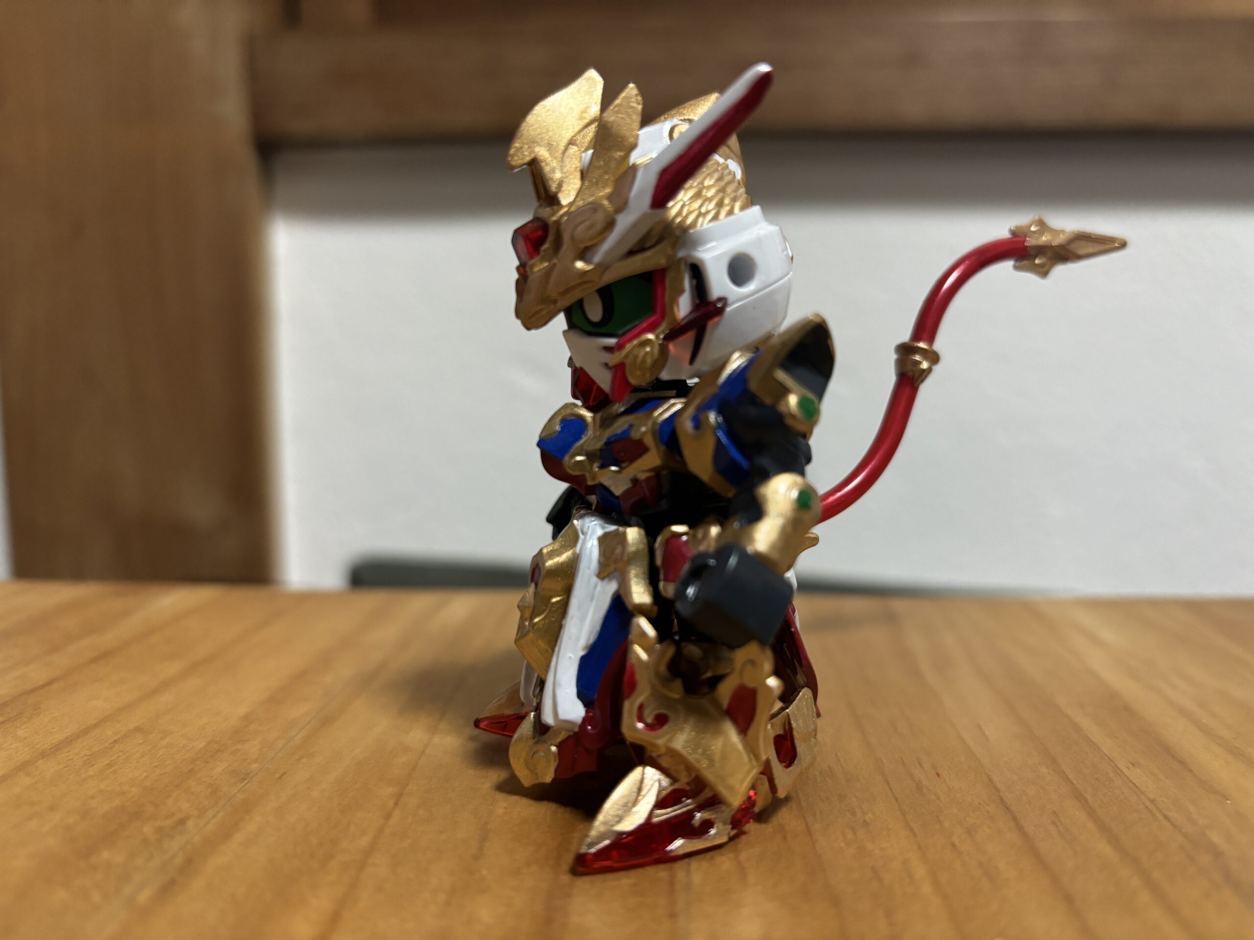 悟空＆三蔵塗装悟空斜面