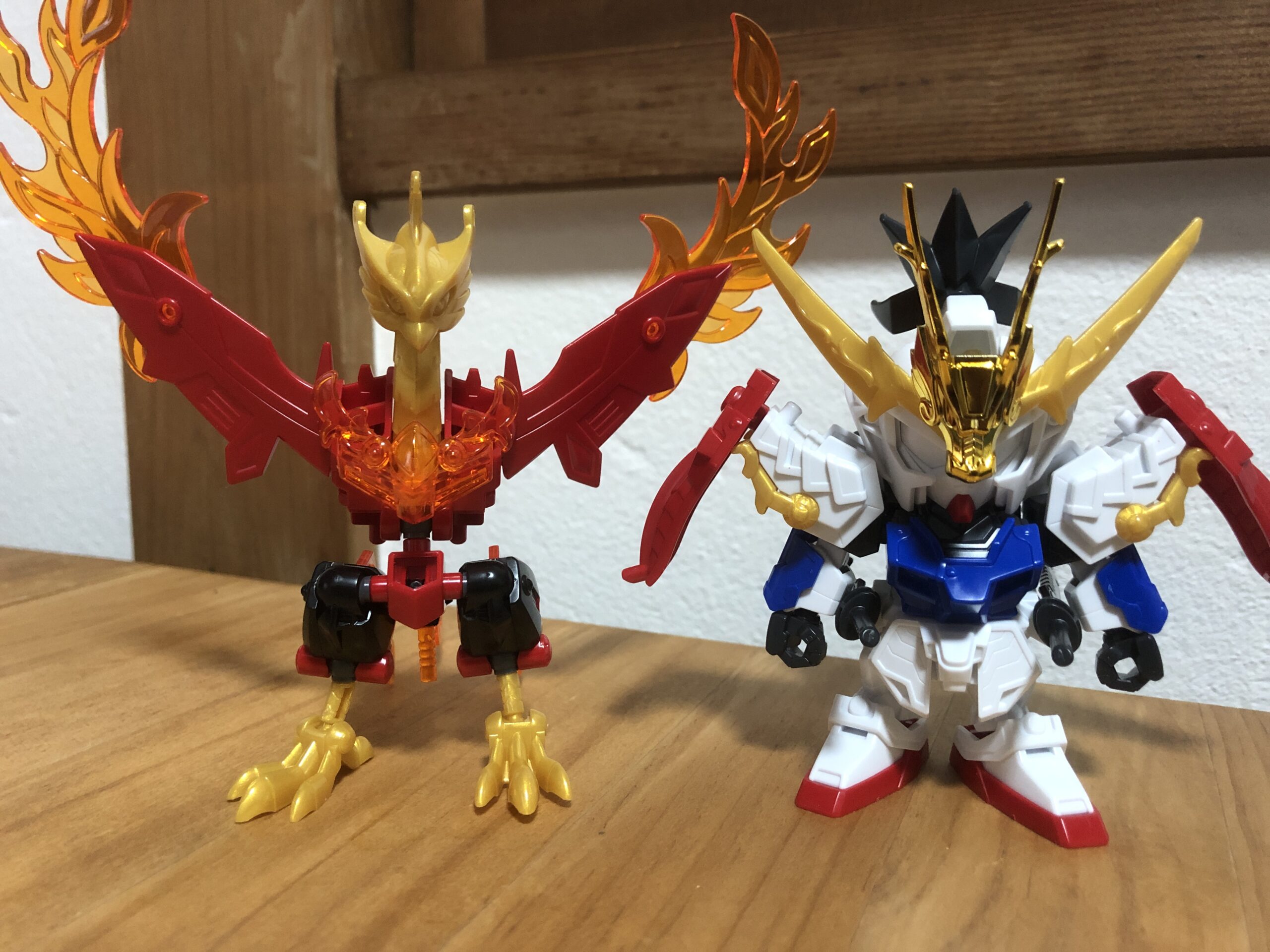 LEGEND BB ストライク劉備&炎凰の神器