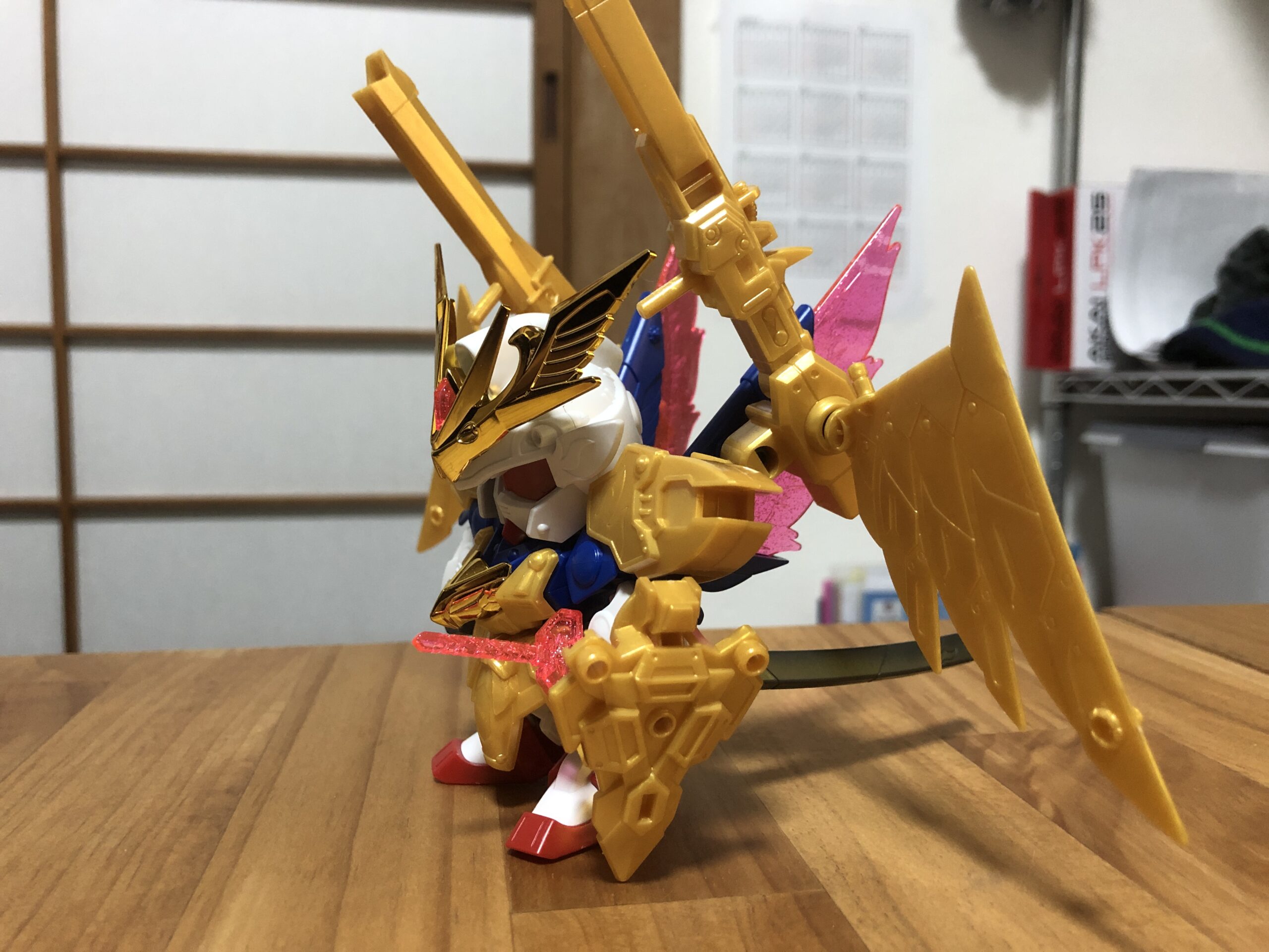 LEGEND武者飛駆鳥金色の羽衣斜面