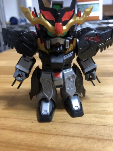 董卓プロヴィデンスガンダム正面