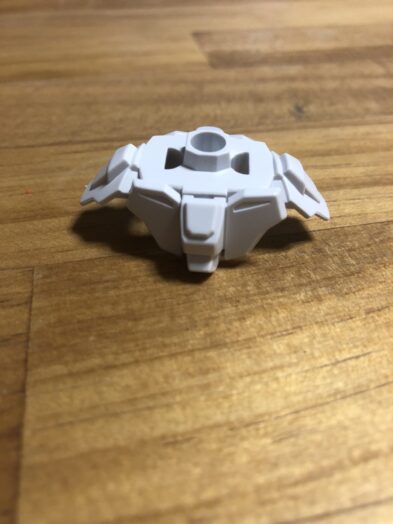 EXSTトライバーニングガンダム腰