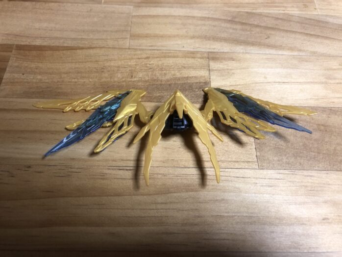 諸葛亮フリーダムガンダムバックパック