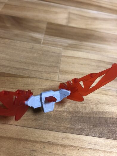 典韋マスターガンダムバックパックメモリ挿入