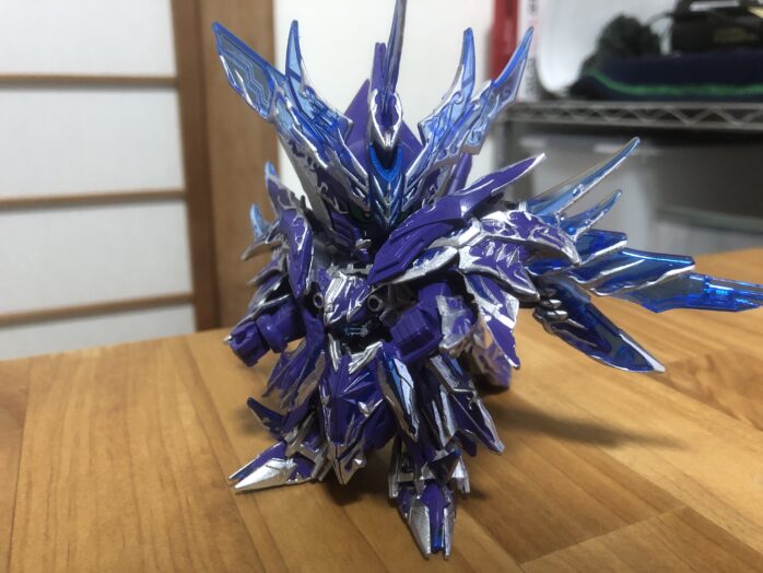 オルタナティブJID塗装アクション①