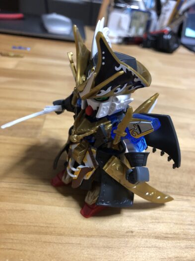 ベンジャミンV2完成側面