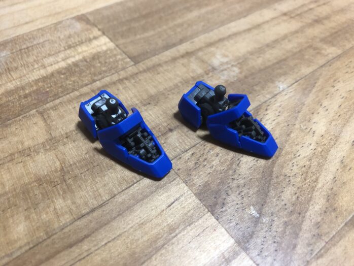 MGSDフリーダム足途中