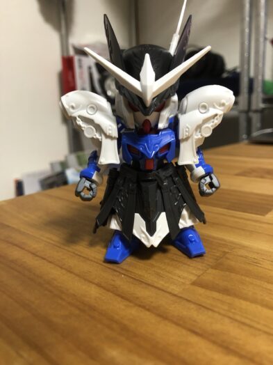 レイフガンダムGP04正面