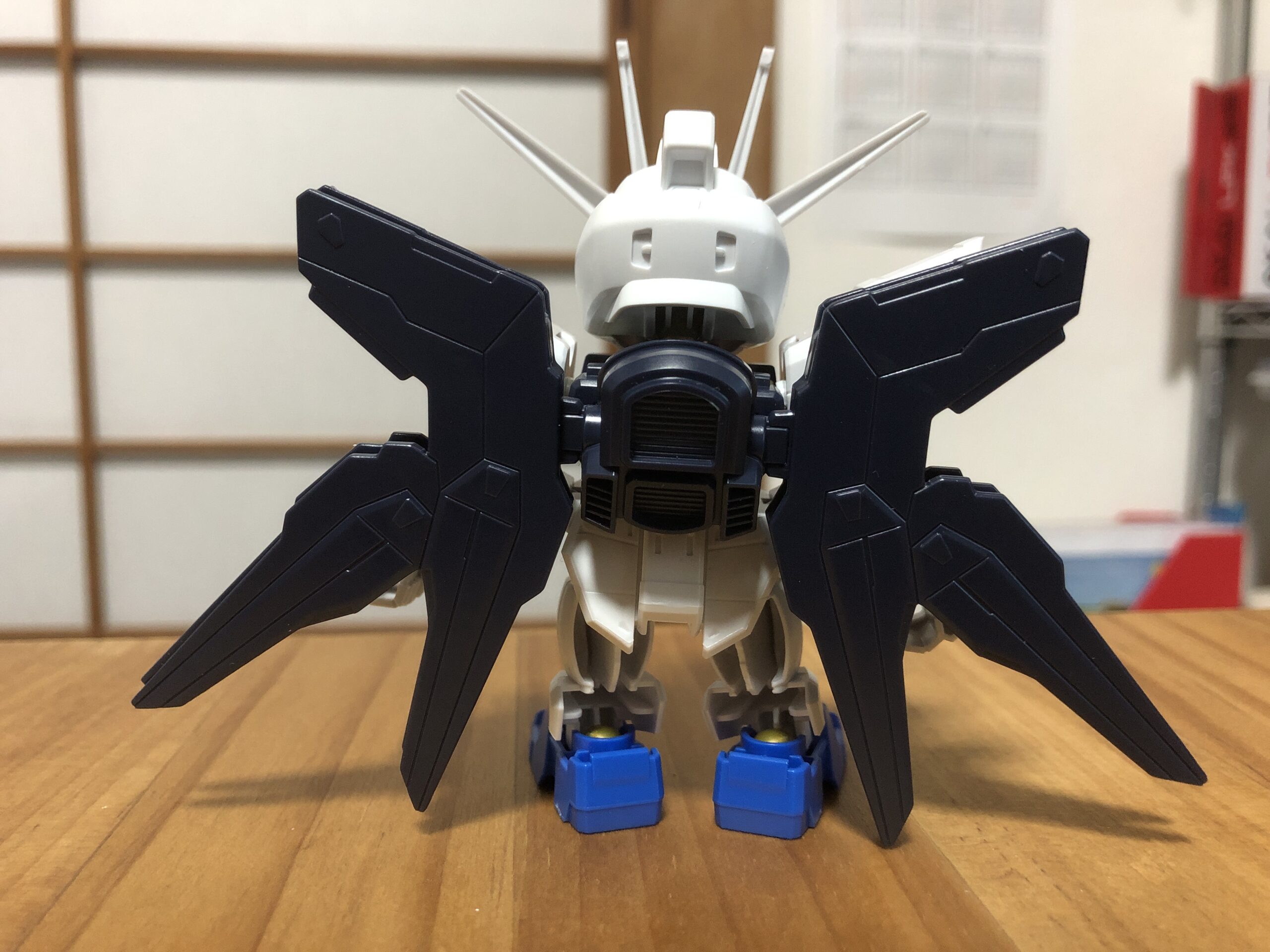 EXSTストライクフリーダム背面